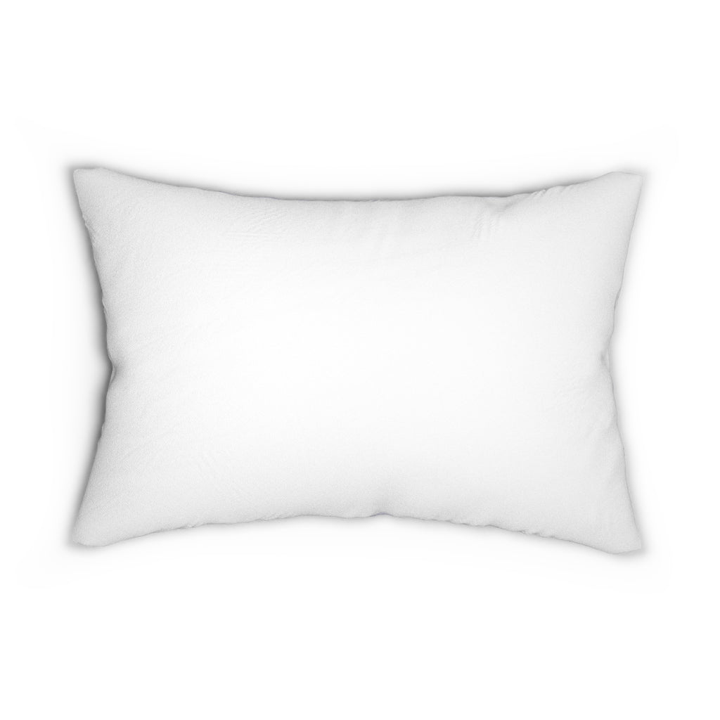 Swimming Spun Polyester Lumbar Pillow