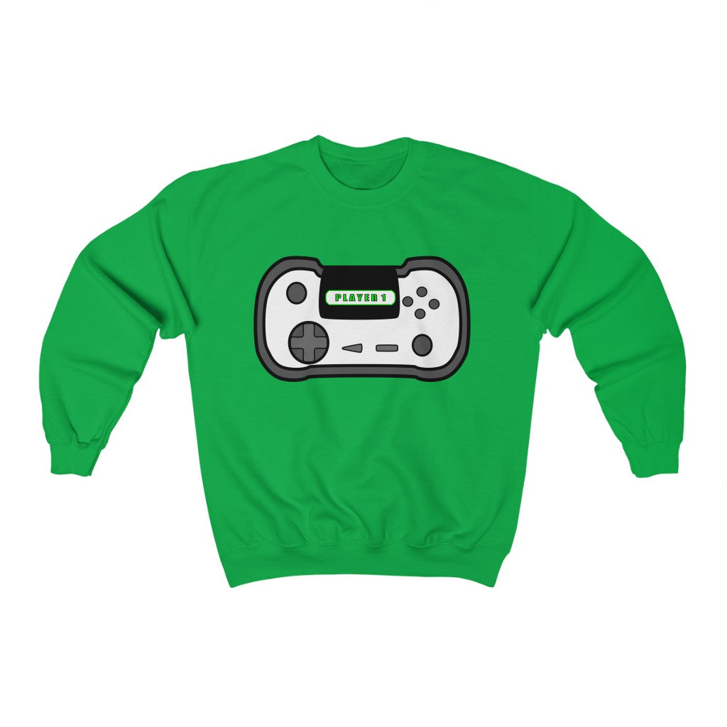 Game Controller Unisex Heavy Blend™ Crewneck Sweatshirt