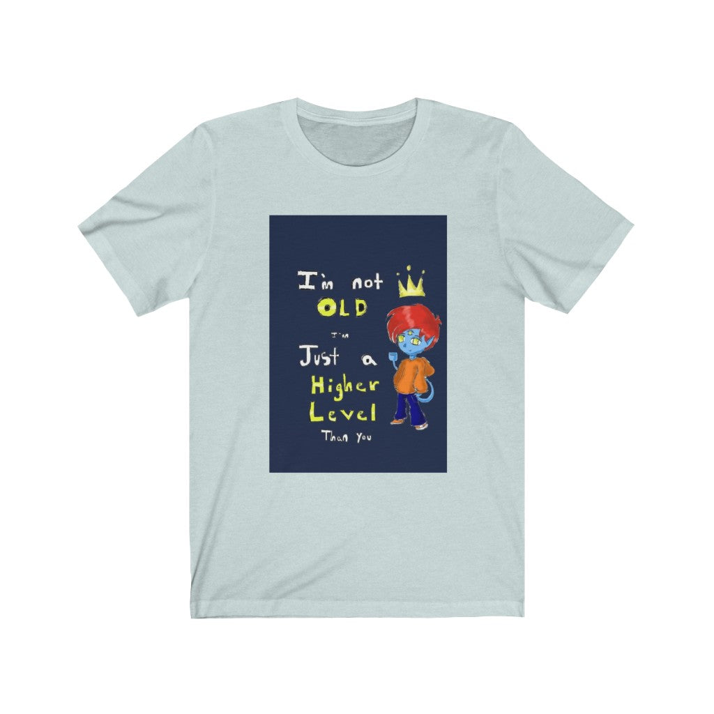 Higher Level Unisex Jersey Short Sleeve Tee