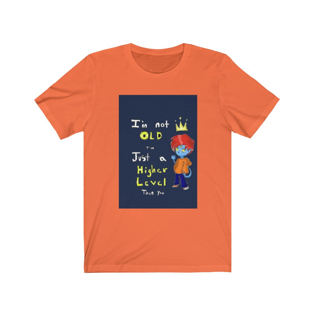 Higher Level Unisex Jersey Short Sleeve Tee