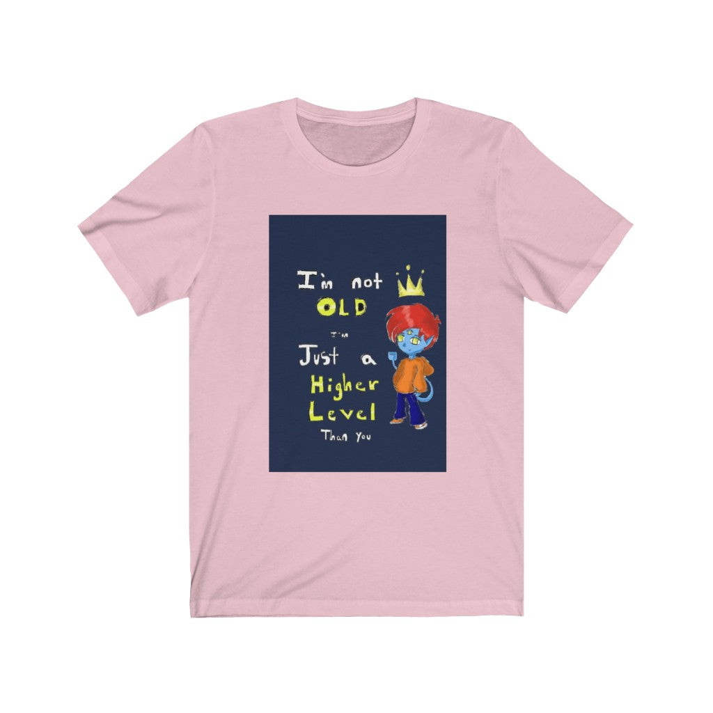 Higher Level Unisex Jersey Short Sleeve Tee