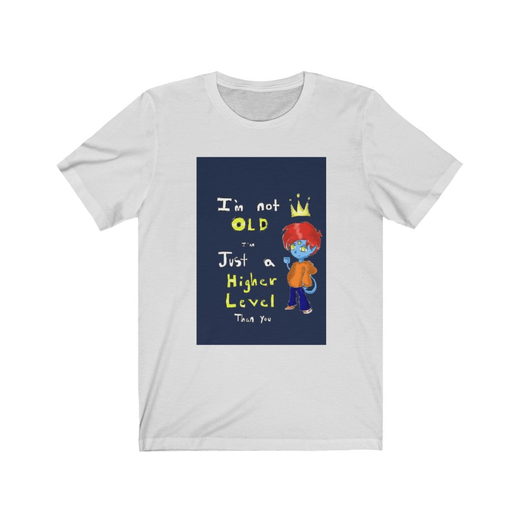Higher Level Unisex Jersey Short Sleeve Tee