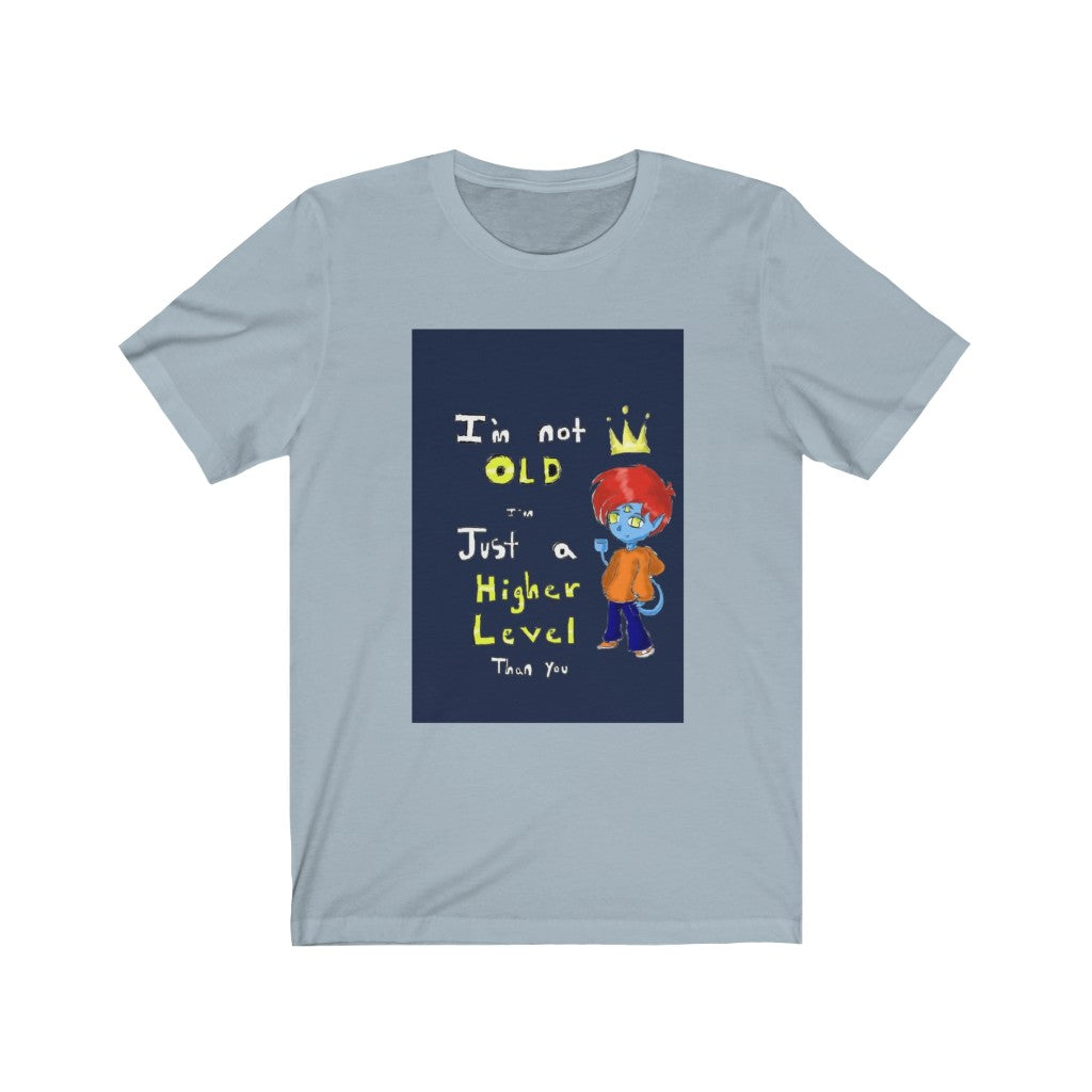 Higher Level Unisex Jersey Short Sleeve Tee
