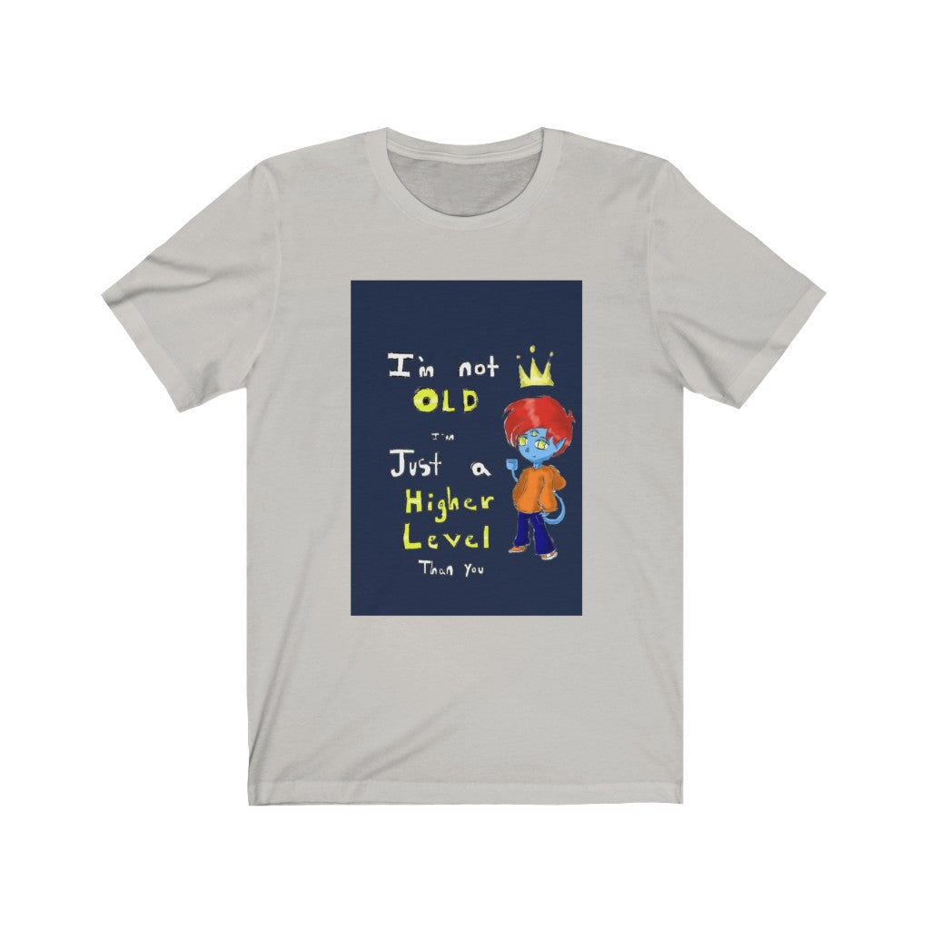 Higher Level Unisex Jersey Short Sleeve Tee