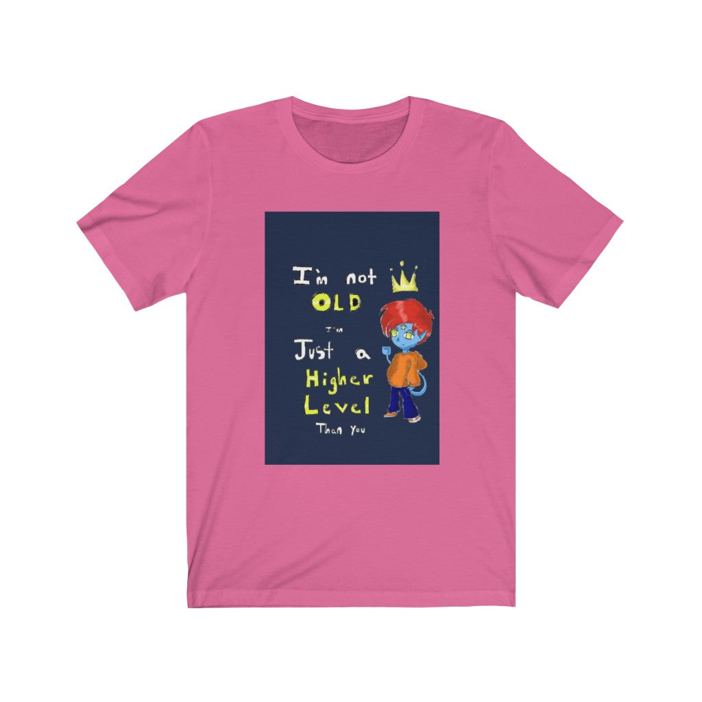 Higher Level Unisex Jersey Short Sleeve Tee