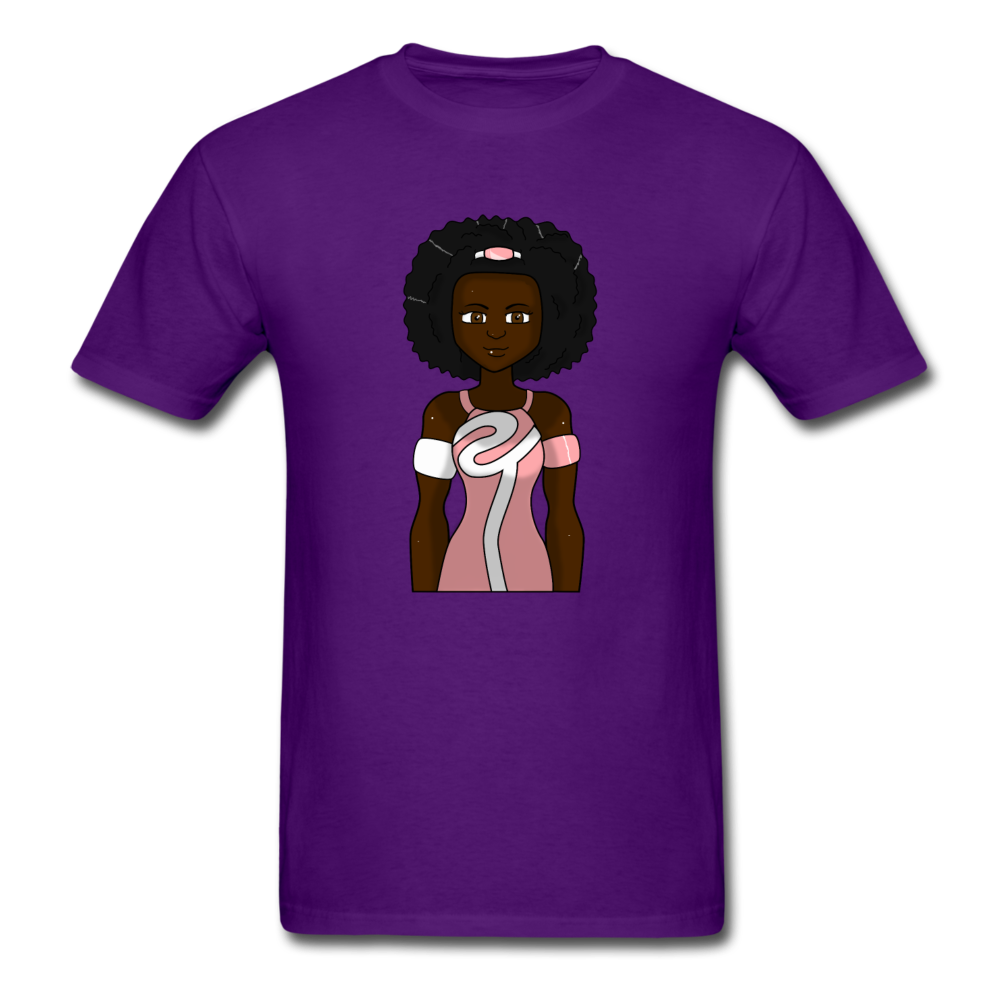 S Poem Unisex Classic T-Shirt - purple