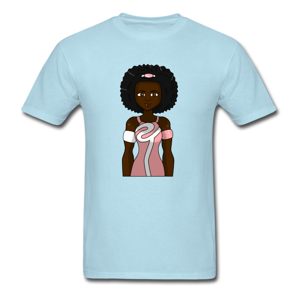 S Poem Unisex Classic T-Shirt - powder blue