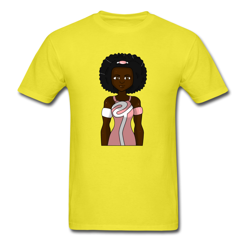 S Poem Unisex Classic T-Shirt - yellow