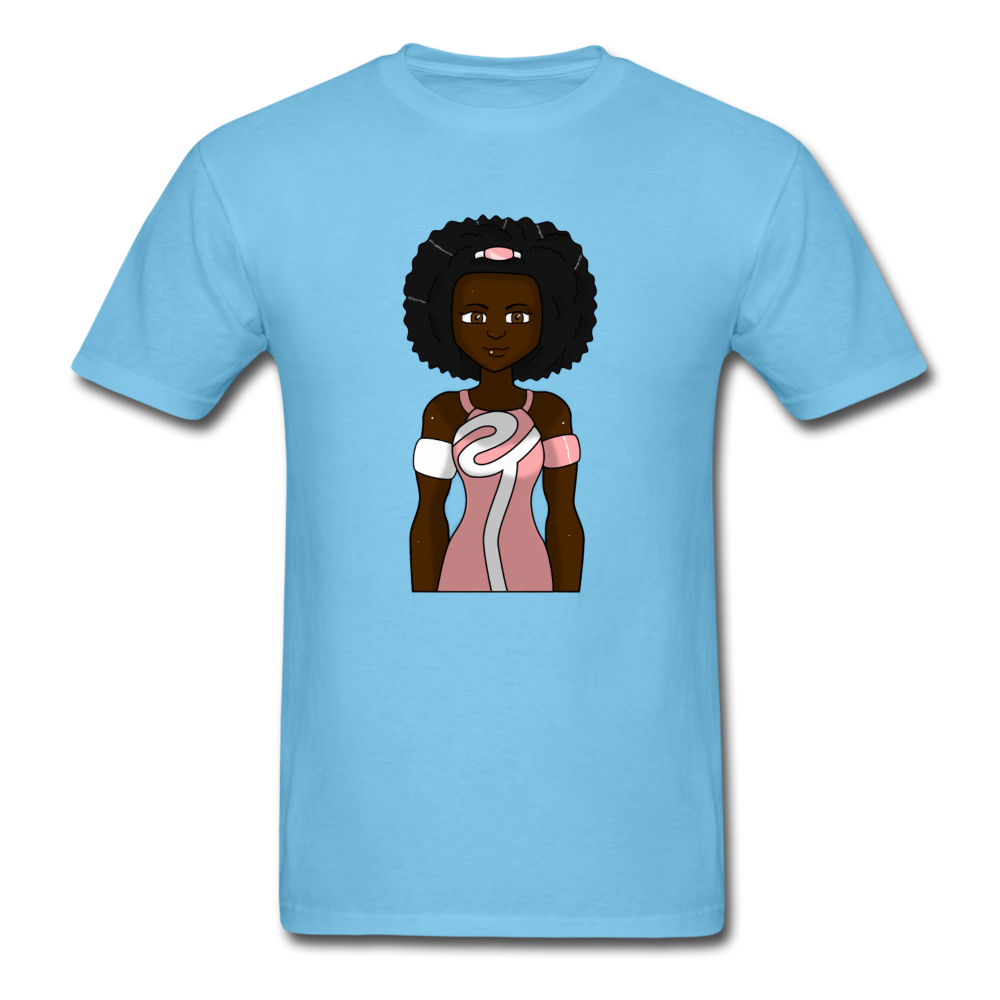 S Poem Unisex Classic T-Shirt - aquatic blue