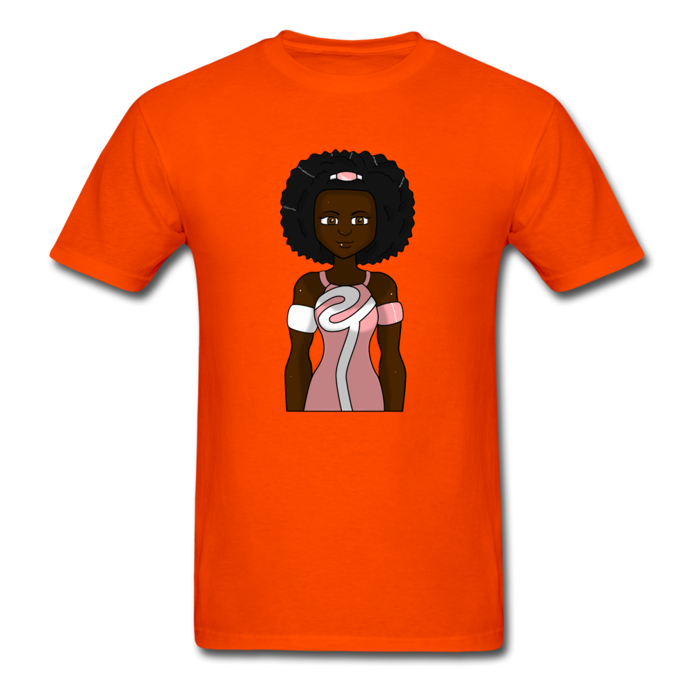 S Poem Unisex Classic T-Shirt - orange