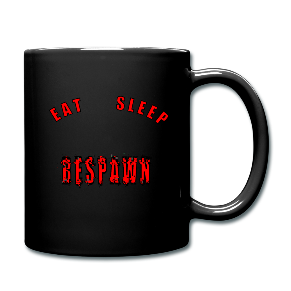 Respawn Full Color Mug - black