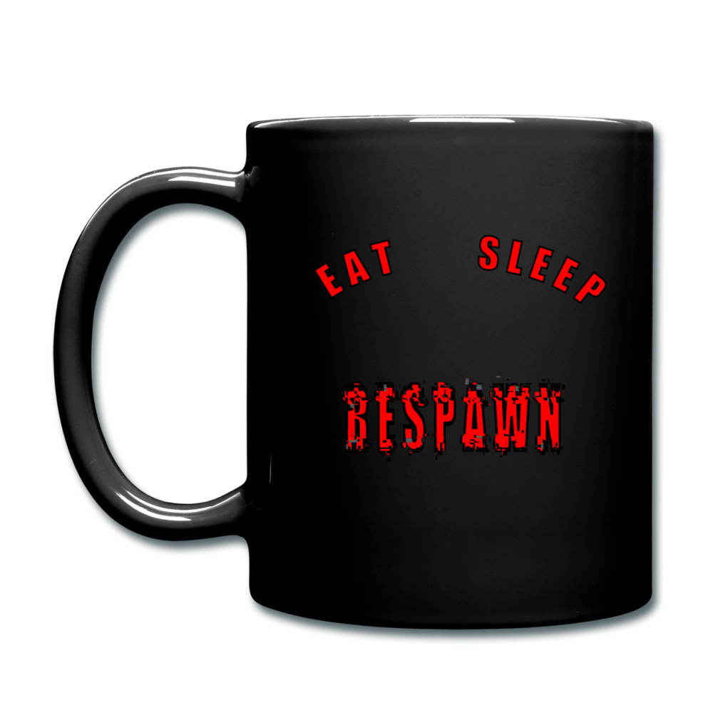Respawn Full Color Mug - black