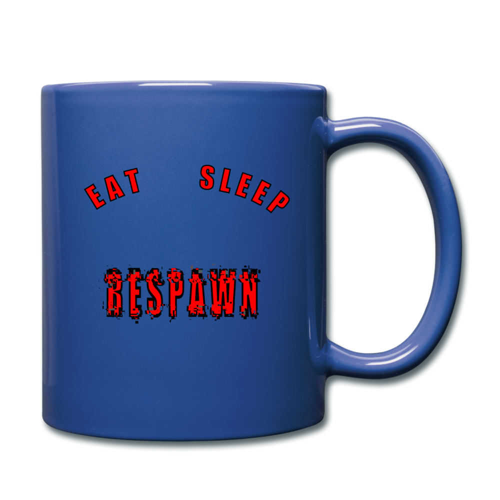 Respawn Full Color Mug - royal blue