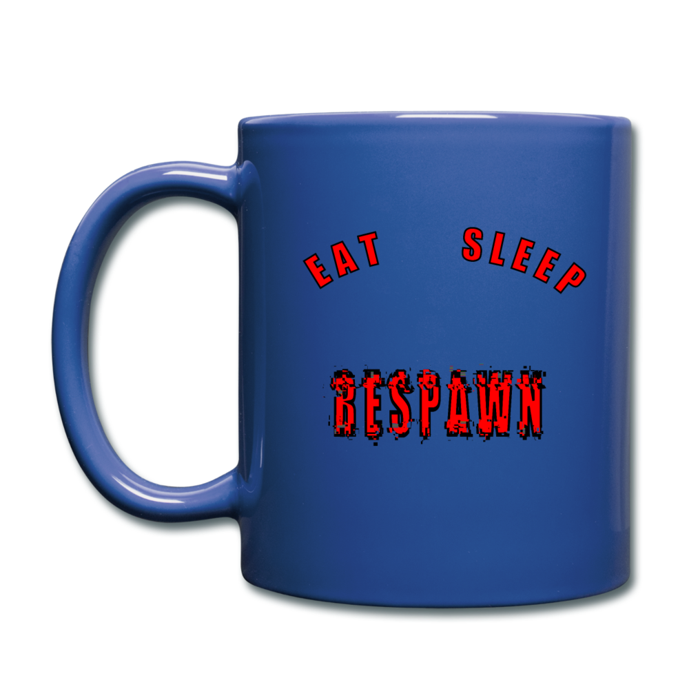 Respawn Full Color Mug - royal blue