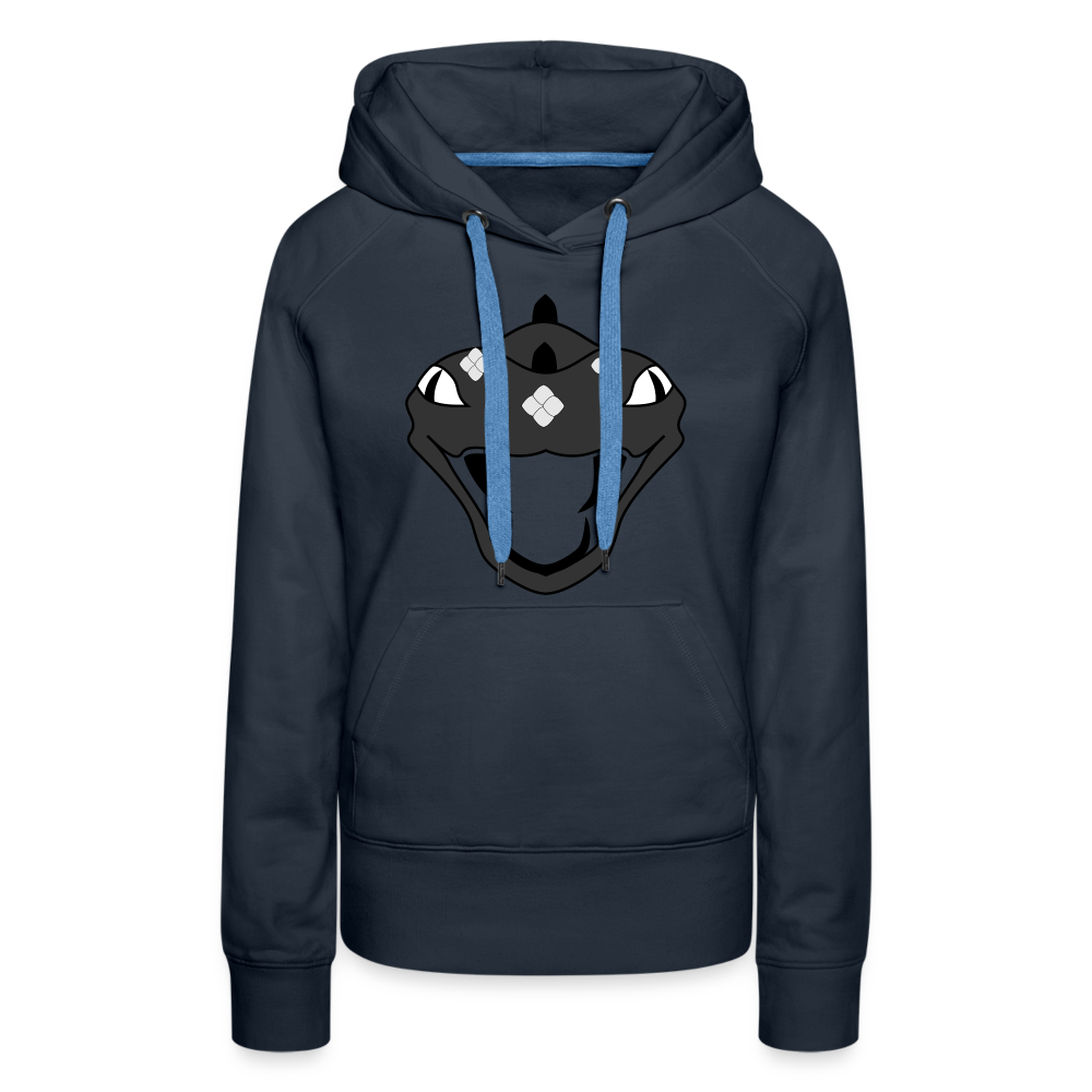 Snakehead Women’s Premium Hoodie - navy