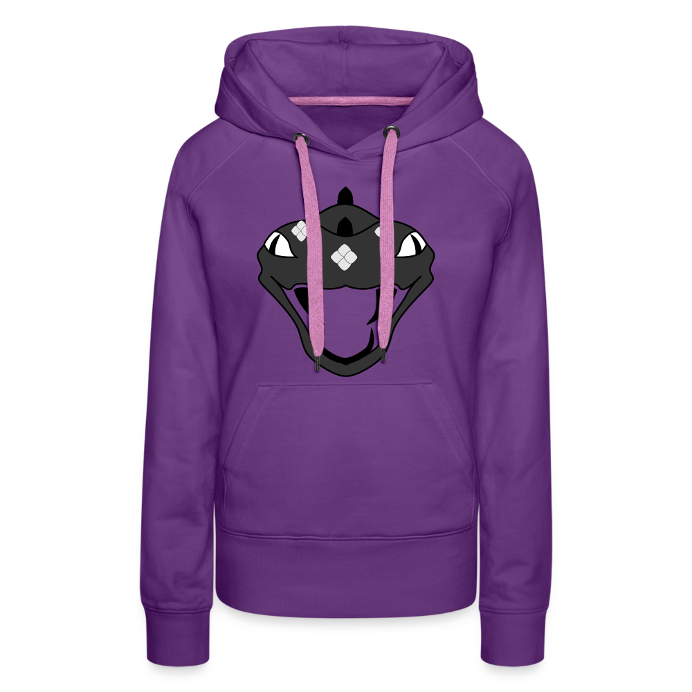 Snakehead Women’s Premium Hoodie - purple