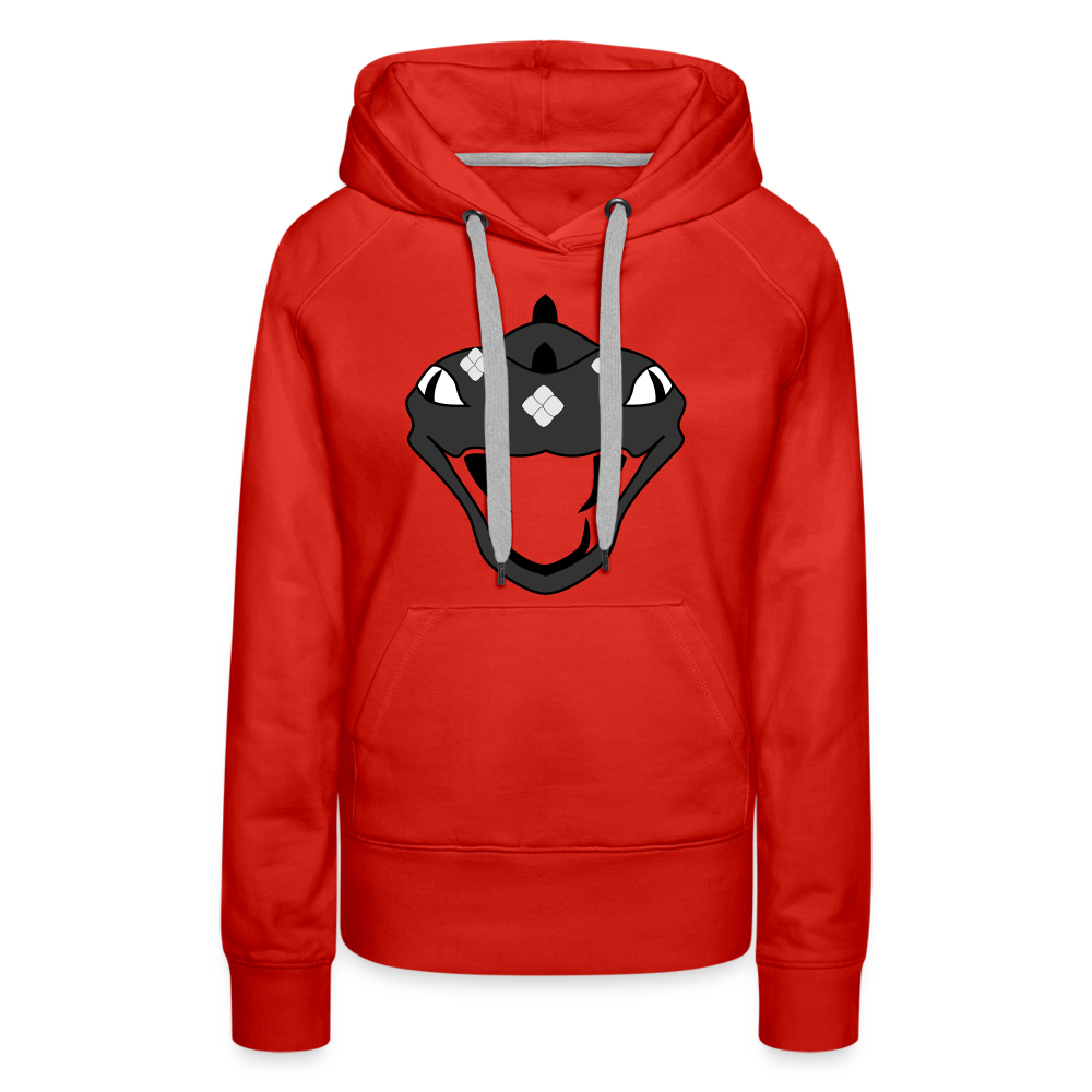 Snakehead Women’s Premium Hoodie - red