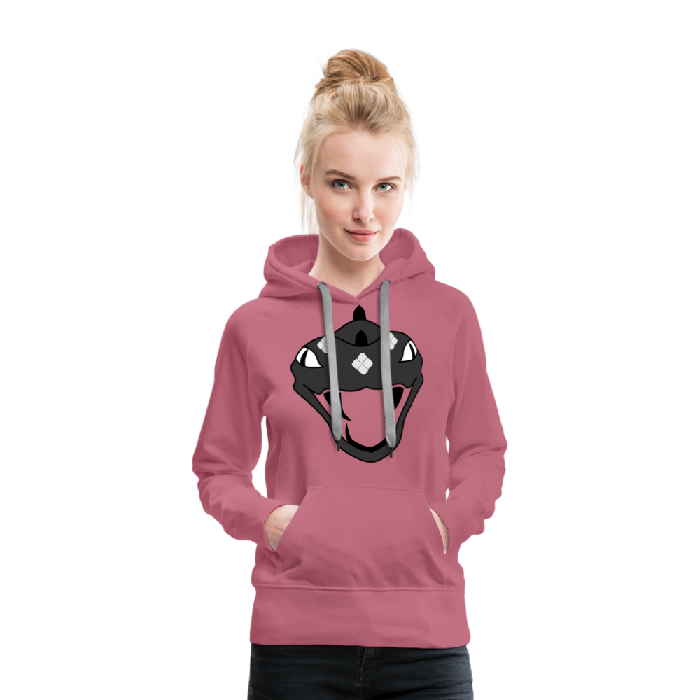 Snakehead Women’s Premium Hoodie - mauve