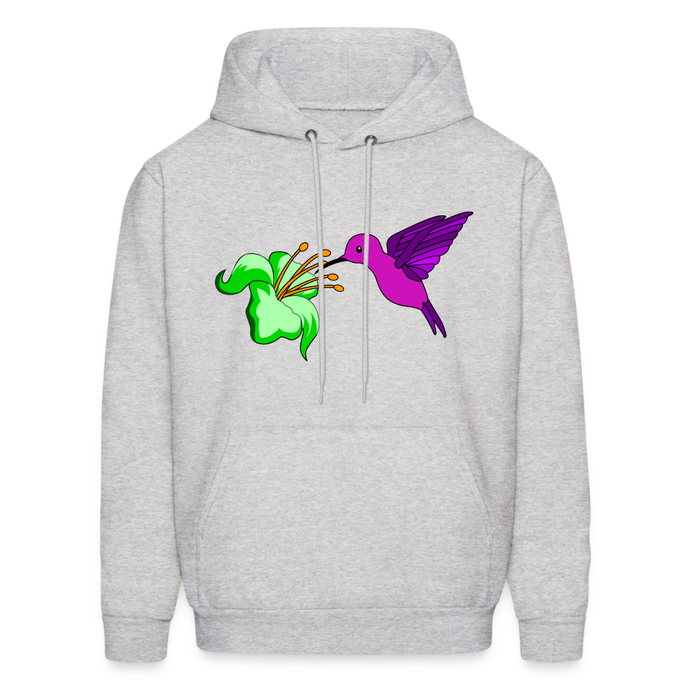 Hummingbird Men's Hoodie - ash