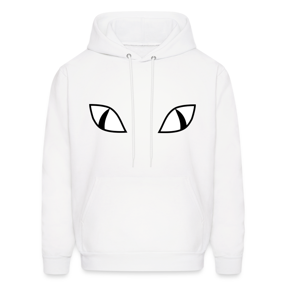 Snake Eyes Men's Hoodie - white