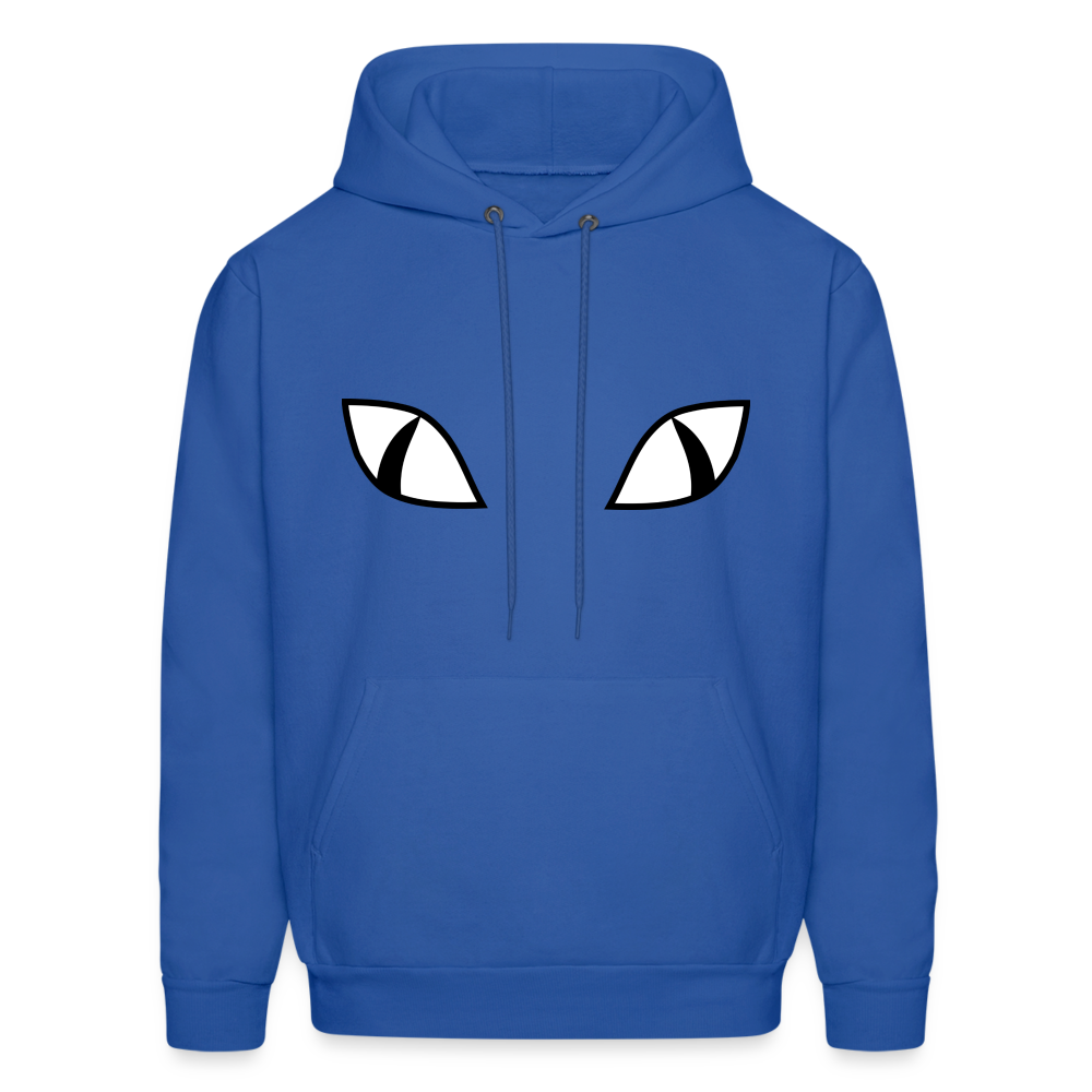 Snake Eyes Men's Hoodie - royal blue