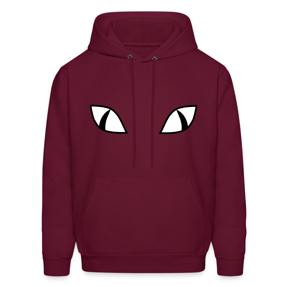 Snake Eyes Men's Hoodie - burgundy