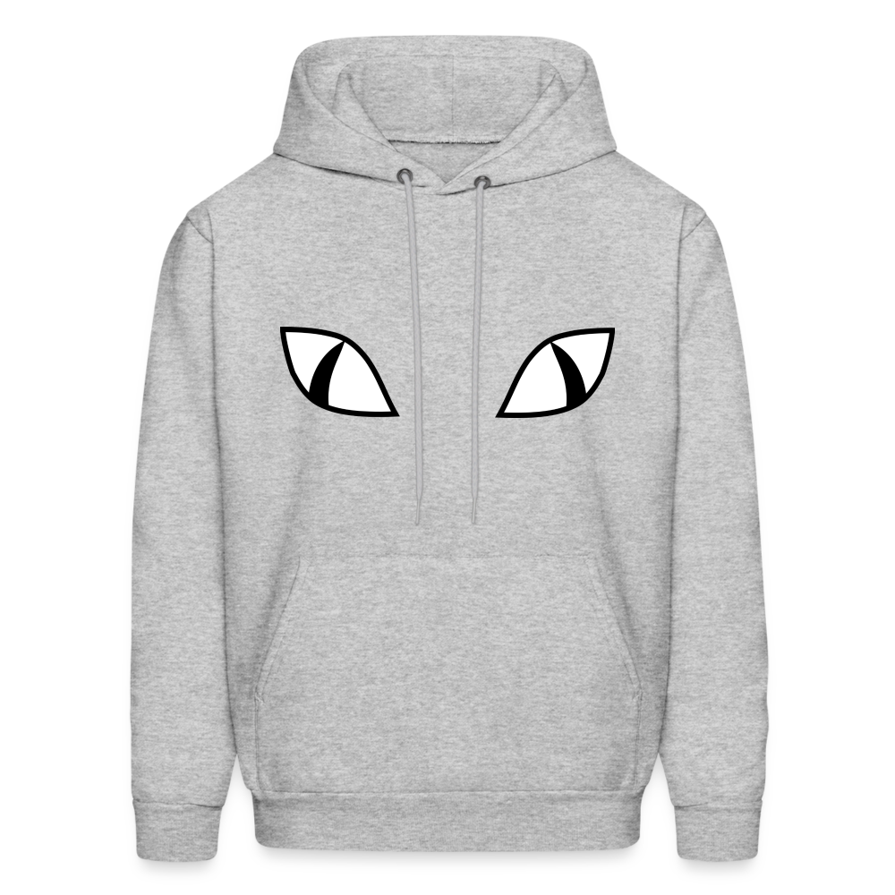 Snake Eyes Men's Hoodie - heather gray