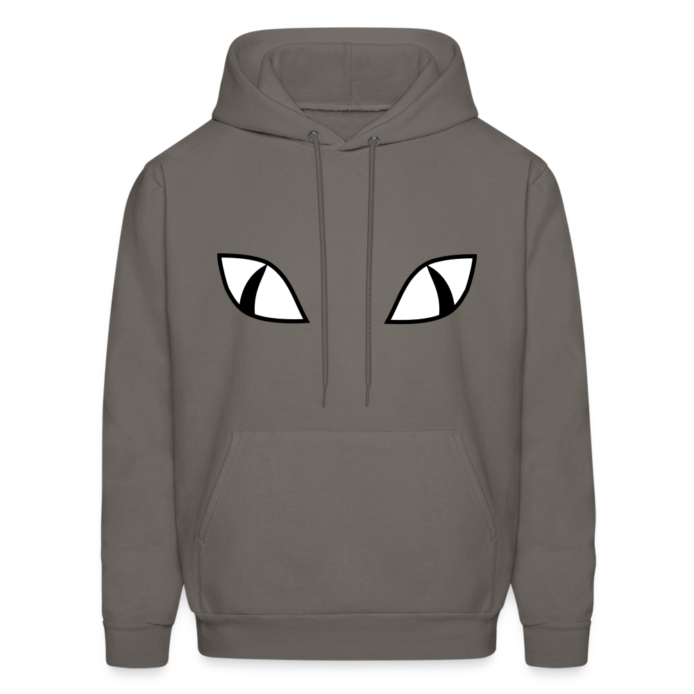 Snake Eyes Men's Hoodie - asphalt gray