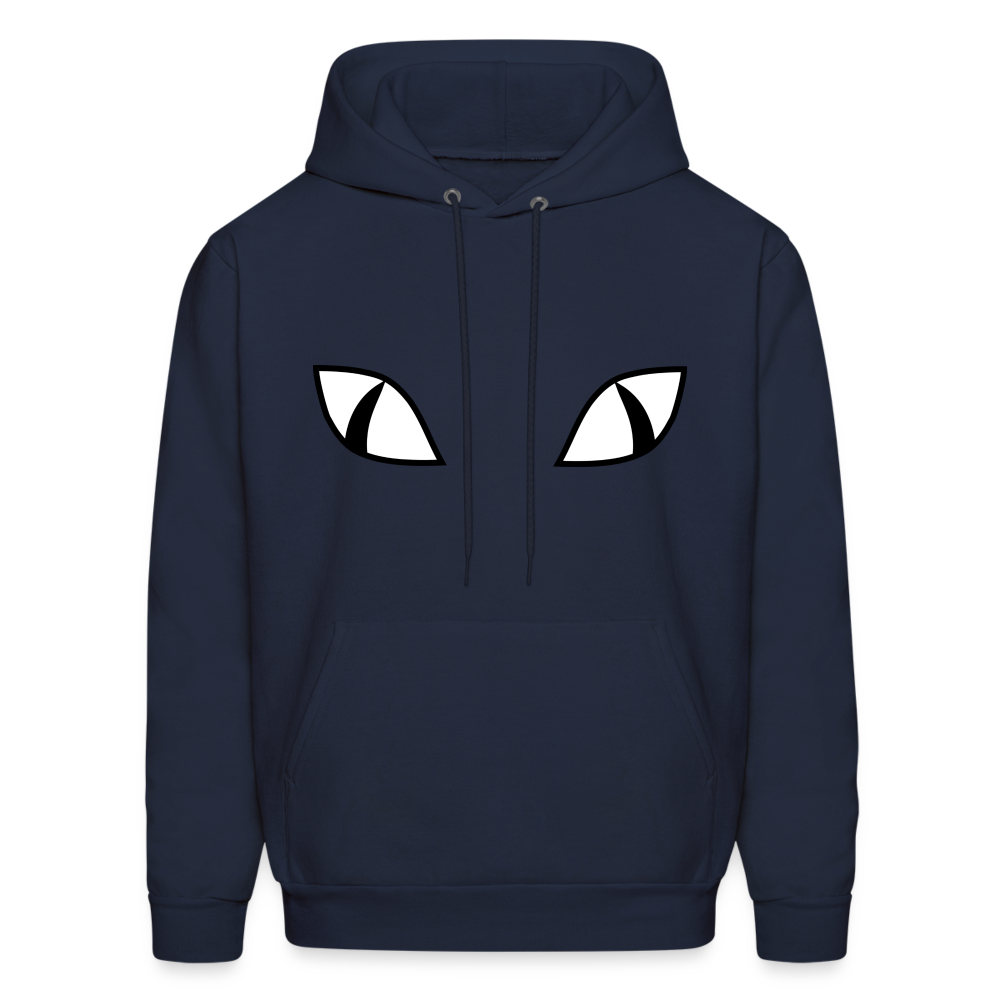 Snake Eyes Men's Hoodie - navy
