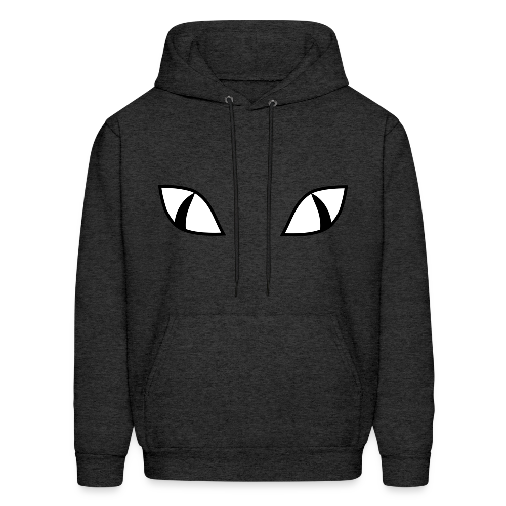 Snake Eyes Men's Hoodie - charcoal grey