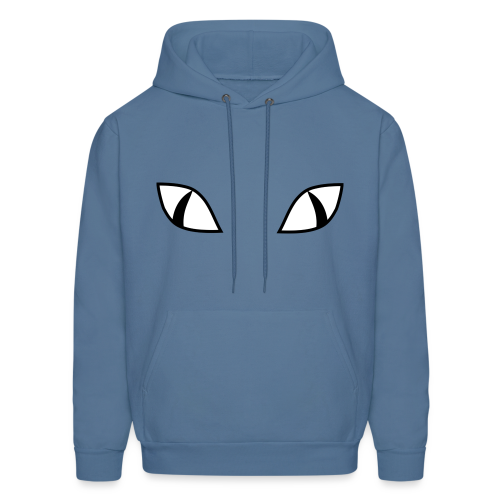 Snake Eyes Men's Hoodie - denim blue
