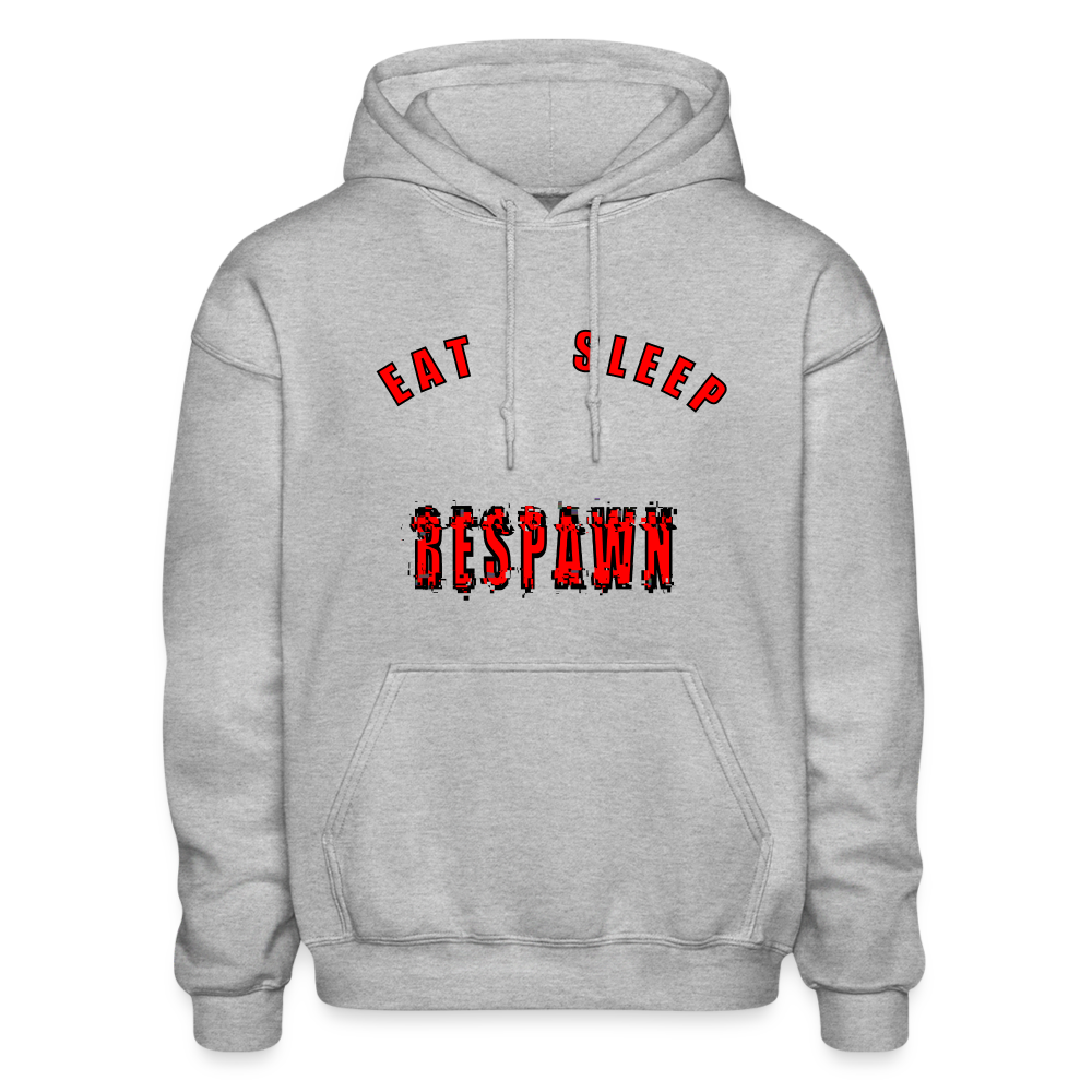 Respawn Adult Hoodie - heather gray