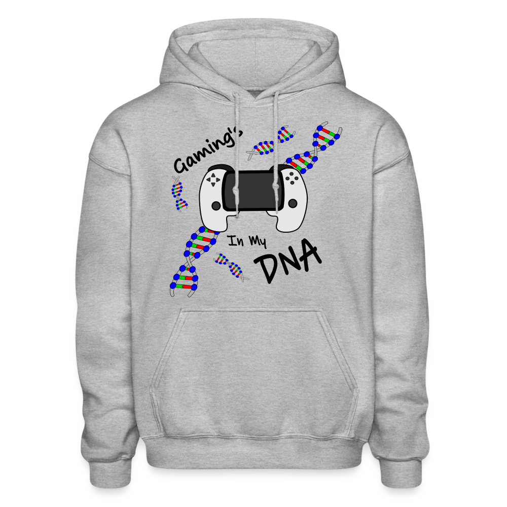Game DNA Adult Hoodie - heather gray
