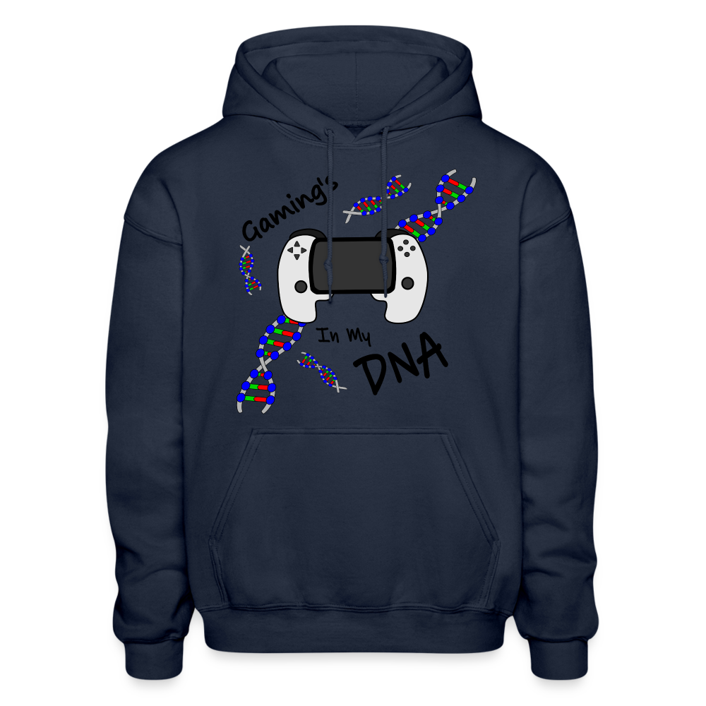 Game DNA Adult Hoodie - navy