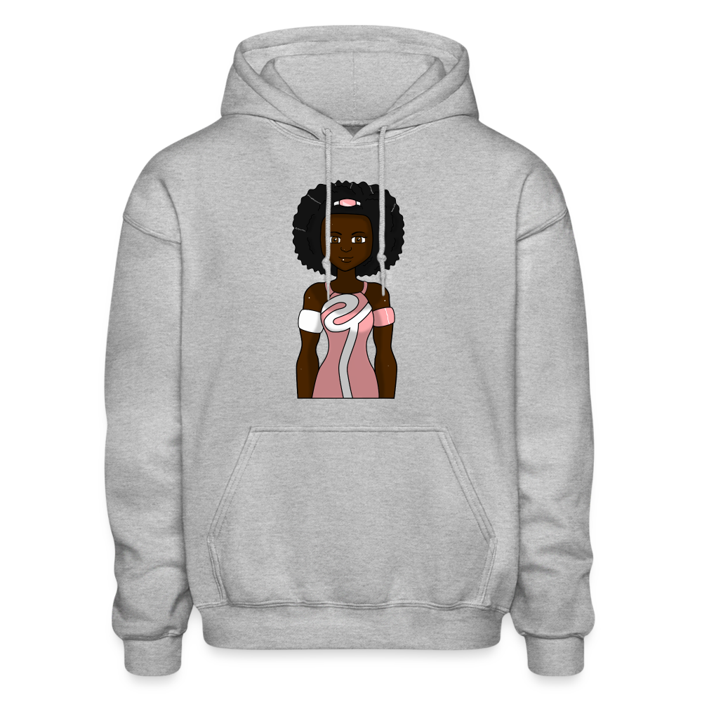 SPoem Heavy Blend Adult Hoodie - heather gray