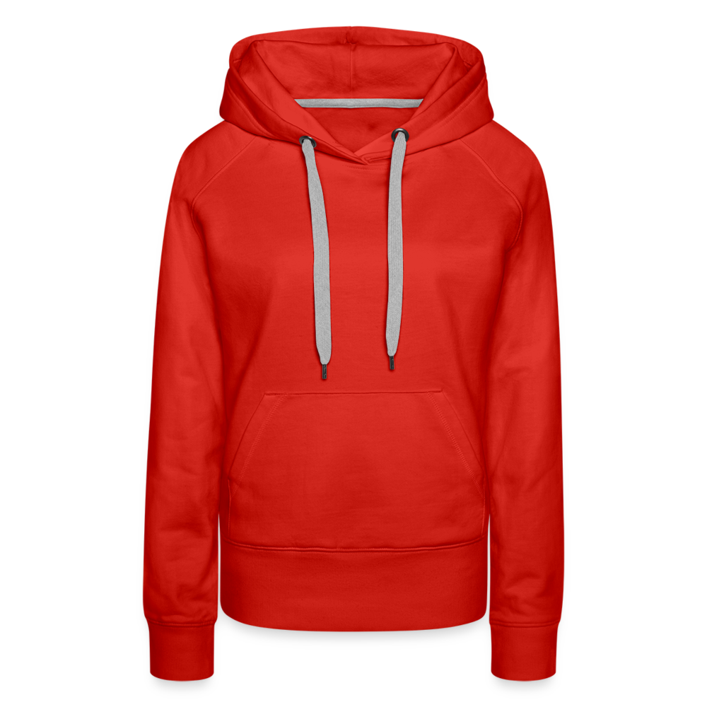 Women’s Customizable Premium Hoodie - red