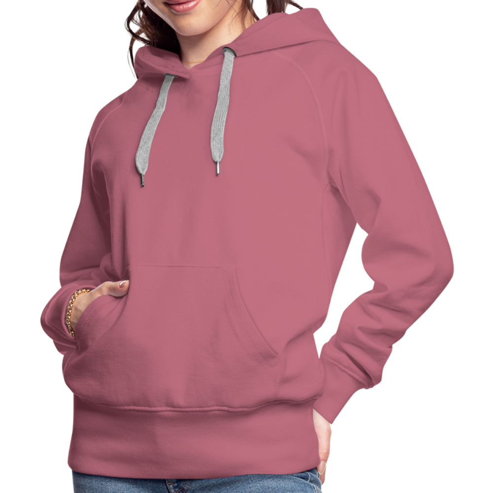 Women’s Customizable Premium Hoodie - mauve