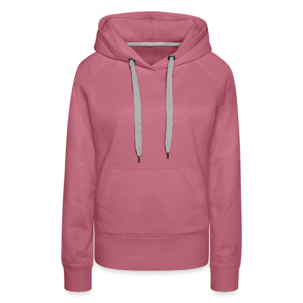 Women’s Customizable Premium Hoodie - mauve