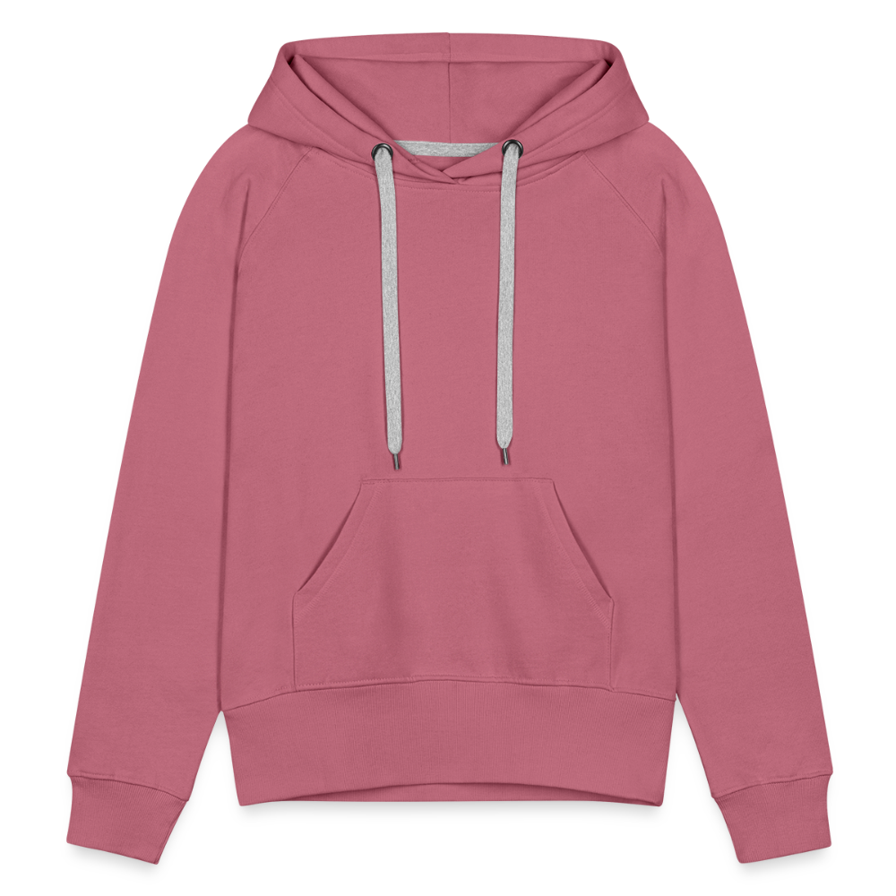 Women’s Customizable Premium Hoodie - mauve