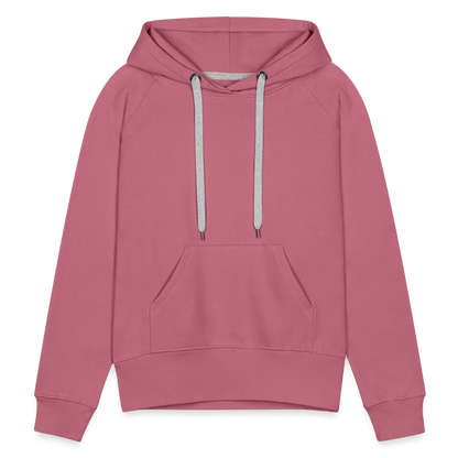 Women’s Customizable Premium Hoodie - mauve