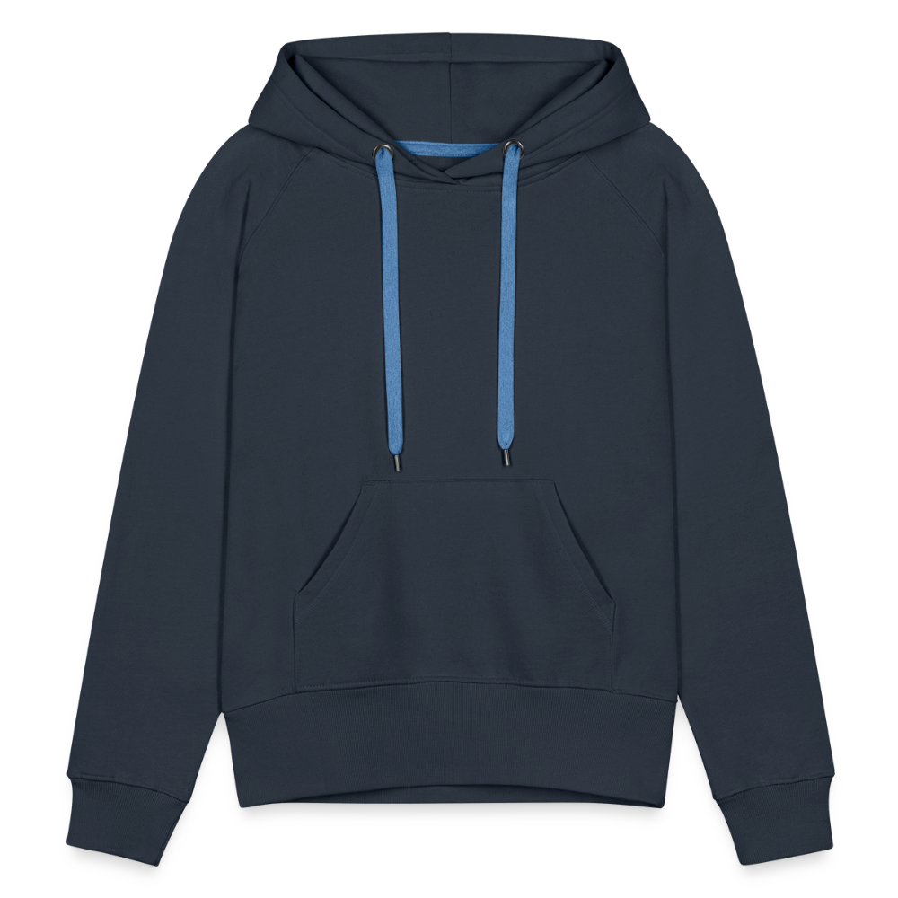 Women’s Customizable Premium Hoodie - navy