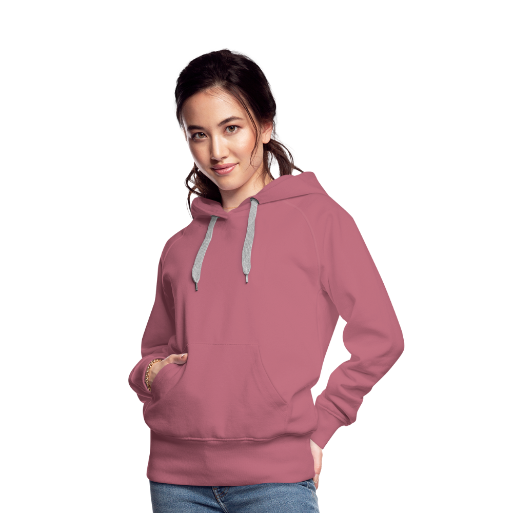 Women’s Customizable Premium Hoodie - mauve