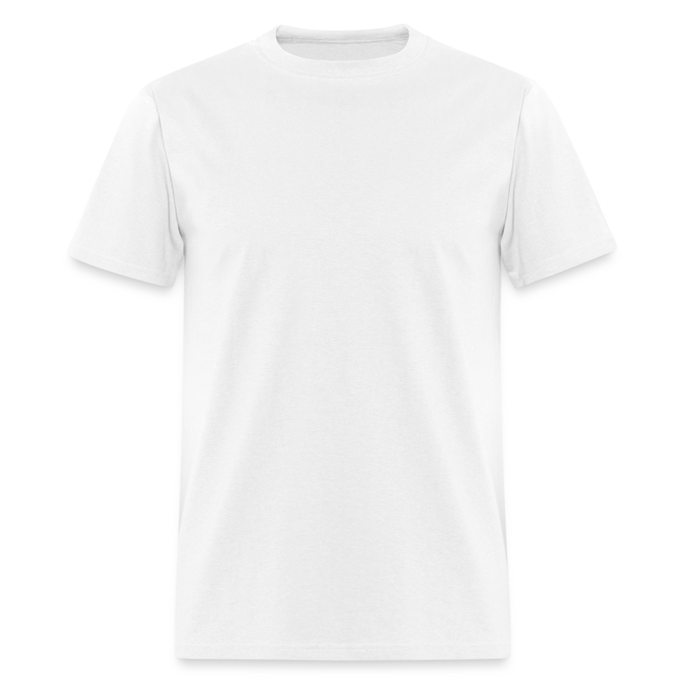 Customizable Tee - white