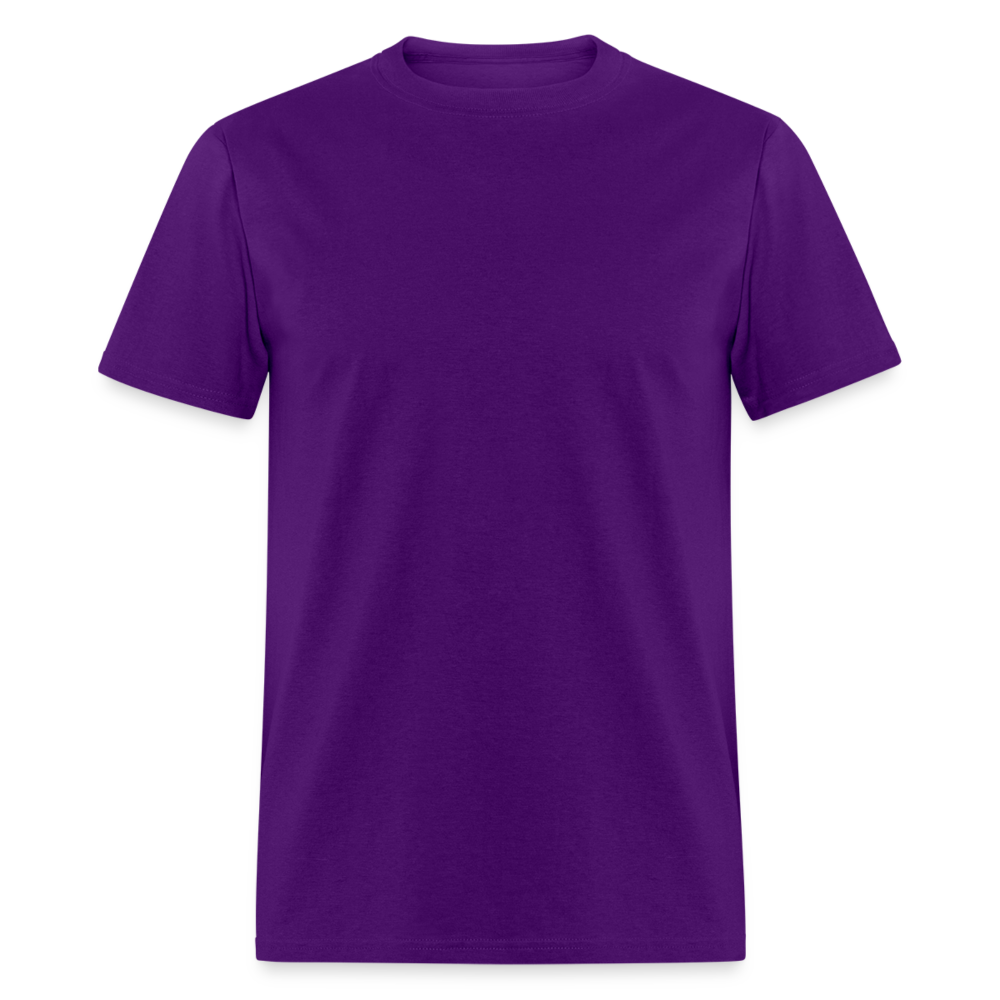 Customizable Tee - purple