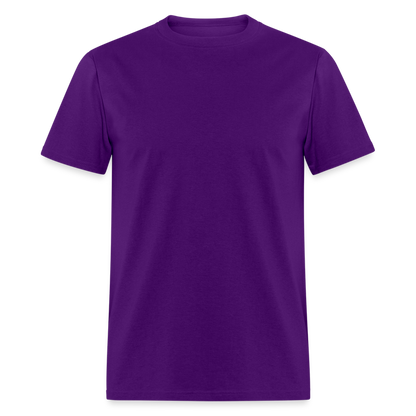 Customizable Tee - purple