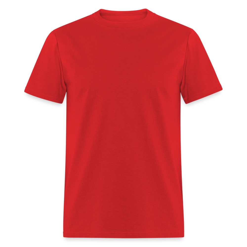 Customizable Tee - red