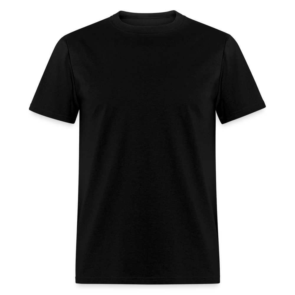 Customizable Tee - black