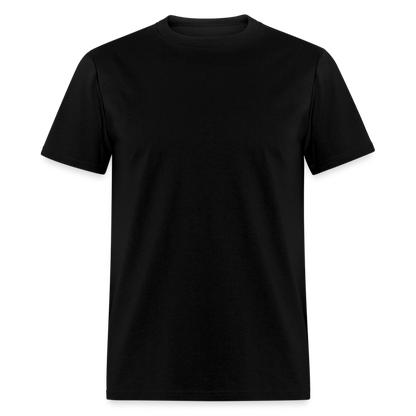 Customizable Tee - black