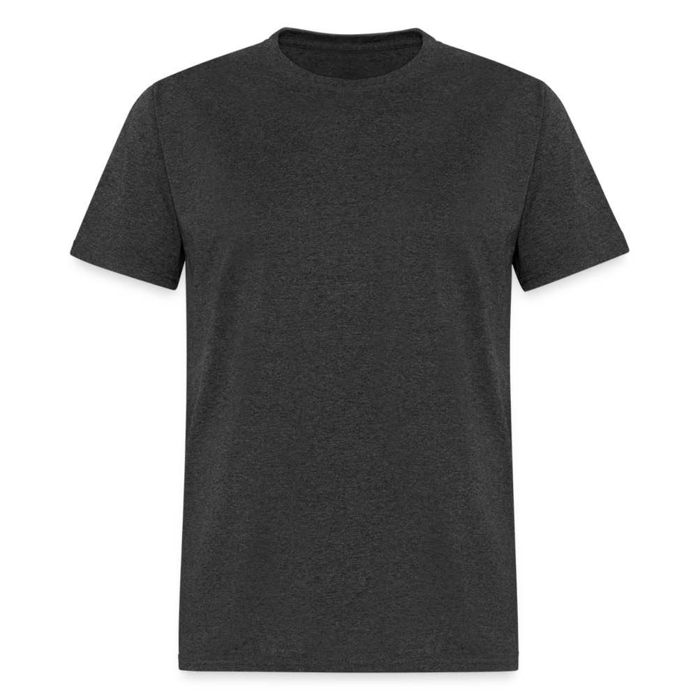 Customizable Tee - heather black