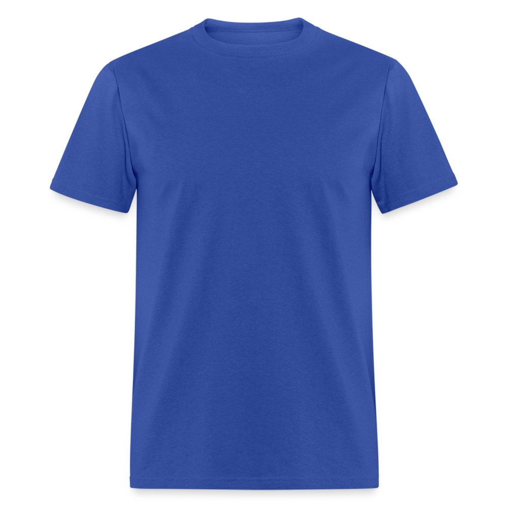 Customizable Tee - royal blue